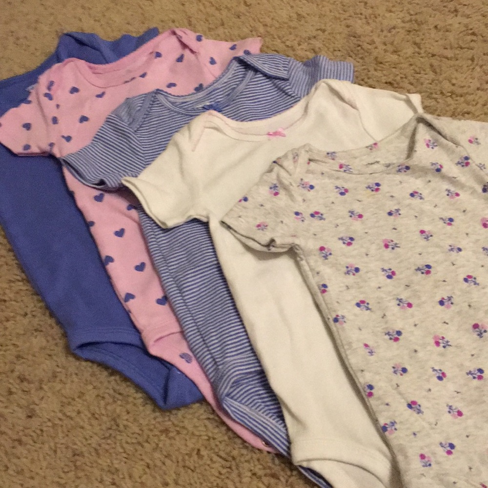 Five pack of onesies!